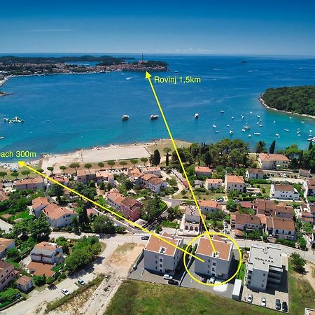 Sunset Luxury Apartment Rovinj Zewnętrze zdjęcie