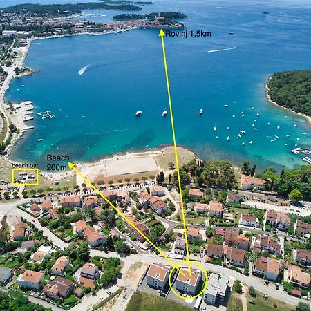 Sunset Luxury Apartment Rovinj Zewnętrze zdjęcie