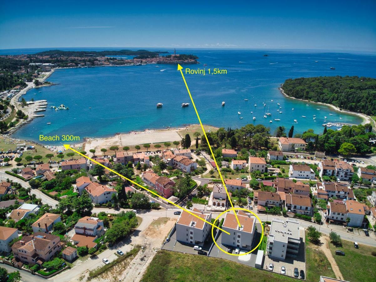 Sunset Luxury Apartment Rovinj Zewnętrze zdjęcie