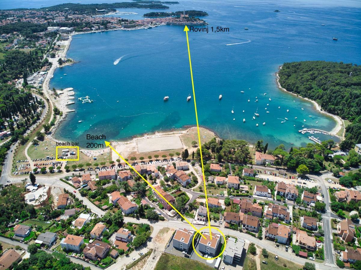 Sunset Luxury Apartment Rovinj Zewnętrze zdjęcie
