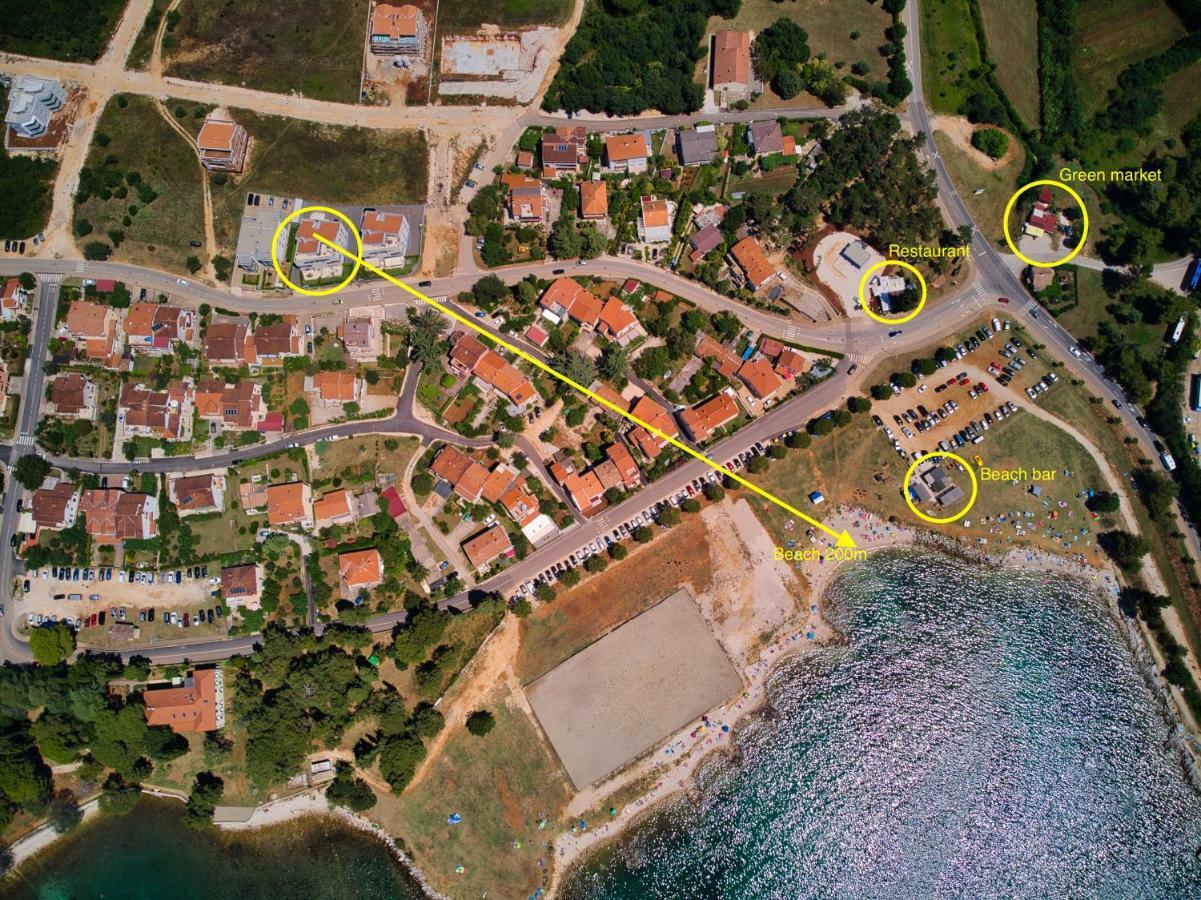Sunset Luxury Apartment Rovinj Zewnętrze zdjęcie